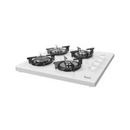 Ferre B2240CE Beyaz Cam Set Üstü Ocak