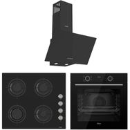 Ferre Black Mila Fryart D086 - CS205 - XE63CS 3'lü Ankastre Set