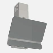 Ferre D082 60 cm Çift Camlı Plane Dokunmatik Gri Davlumbaz