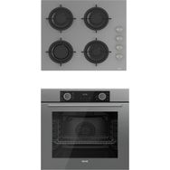 Ferre Fryart CS Serisi Gri CS208 - XE63CPR 2'li Ankastre Set