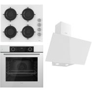 Ferre Fryart CS XE63CB - CS206 - D078 Beyaz 3'lü Ankastre Set