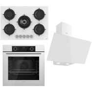 Ferre Fryart CS XE63CB FRYART - RS036 - D078 Beyaz 3'lü Ankastre Set