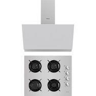 Ferre G 2140 CE+D031 Gri 2'li Ankastre Set