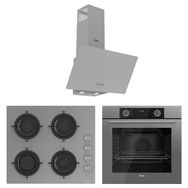 Ferre Grey Mila Fryart D088 - CS208 - XE63CPR 3'lü Ankastre Set