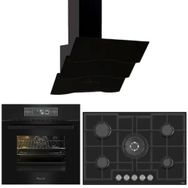 Ferre Luxury Serisi 11002 - ED035 - D023 Mega 3'lü Ankastre Set