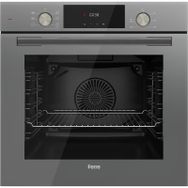 Ferre QMS63CPR Flowart Serisi 78 lt Gri Ankastre Fırın