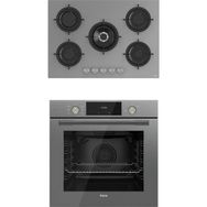 Ferre QMS63CPR - RS038 Gri 2'li Ankastre Set