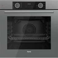 Ferre XE63CPR Fryart Gri Ankastre Fırın