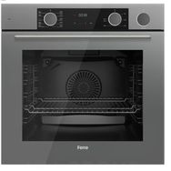 Ferre XE64CPR Steamart ve Fryart 0+10 Konum Serisi Buharlı Pişirme Gri Ankastre Fırın