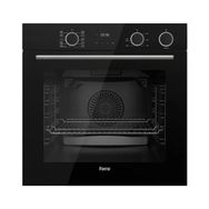 Ferre XE64CS 60 cm Siyah Fryart Steam Ankastre Fırın