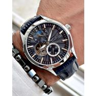 Ferrucci FCF.03343FK.02 Deri Kordon Otomatik Erkek Kol Saati