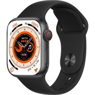 Ferrucci S8PLUS Ultra Long Standby Smart Siyah Kadın Akıllı Saat