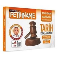 Fetihname 2023 Adli İdari Hakimlik İcra Müdürlüğü Fetihname Tarih Konu Anlatımı