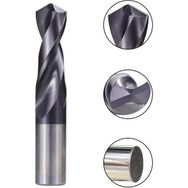 Fett 11.5 mm Gri Uzun Karbür Kaplamalı Elmas Matkap Ucu