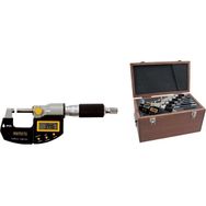 Fett AS-105668 0-150 mm Asimeto 6'lı Dijital Mikrometre Seti