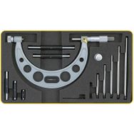 Fett AS-111120 150-300 mm Asimeto Mekanik Değiştirilebilir Çubuklu Dış Çap Mikrometresi