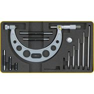 Fett AS-111280 600-700 mm Asimeto Mekanik Değiştirilebilir Çubuklu Dış Çap Mikrometresi