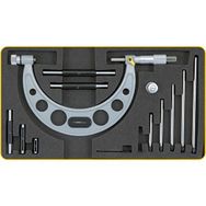 Fett AS-111320 700-800 mm Asimeto Mekanik Değiştirilebilir Çubuklu Dış Çap Mikrometresi