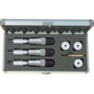 Fett AS-208668 50-100 mm Asimeto Dijital 2 ve 3 Nokta Temaslı İç Çap Mikrometre Seti