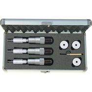 Fett AS-209618 2-3 mm Asimeto Mekanik 2 ve 3 Nokta Temaslı İç Çap Mikrometre Seti