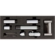 Fett AS-240010 50-300 mm Asimeto İç Çap Boru Mikrometresi