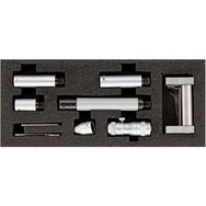 Fett AS-240020 50-1000 mm Asimeto İç Çap Boru Mikrometresi