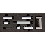 Fett AS-240110 50-100 mm Asimeto İç Çap Boru Mikrometresi