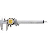 Fett AS-304086 0-200 mm Asimeto Alüminyum Saatli Kumpas