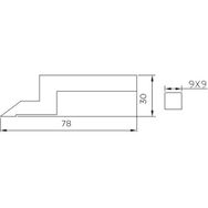Fett AS-627120 0-300 mm Asimeto Çift Kolon Dijital Yükseklik Mihengiri