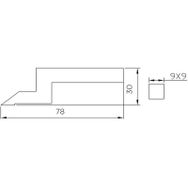 Fett AS-627180 0-450 mm Asimeto Çift Kolon Dijital Yükseklik Mihengiri