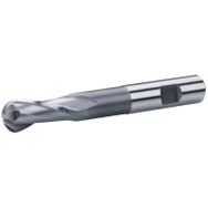 Fett DIN1835 16x32 mm ZPS Hss Co8 2 Ağızlı Uzun Küresel Parmak Freze