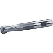 Fett DIN1835 22x38 mm ZPS Hss Co8 2 Ağızlı Uzun Küresel Parmak Freze