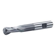 Fett DIN1889 10 mm ZPS Hss Co8 2 Ağızlı Kısa Küresel Parmak Freze