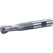 Fett DIN1889 14 mm ZPS Hss Co8 2 Ağızlı Kısa Küresel Parmak Freze