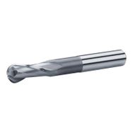 Fett DIN1889 17x19x79 mm Jit Hss C221 2 Ağızlı Kısa Küresel Freze