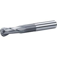 Fett DIN1889 5x8x52 mm Jit Hss C221 2 Ağızlı Kısa Küresel Freze