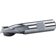 Fett DIN327 12 mm ZPS Hss Co8 3 Ağızlı Kısa Delik Parmak Freze
