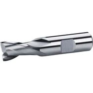 Fett DIN327 15 mm ZPS Hss Co8 2 Ağızlı Kısa Delik Parmak Freze