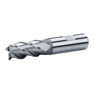Fett DIN844 2.5 mm ZPS Hss Co8 Kısa Parmak Freze