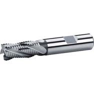 Fett DIN844NR 17 mm ZPS Hss Co8 Kısa Kabatalaş Parmak Freze