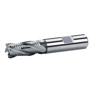 Fett DIN844NR 30 mm ZPS Hss Co8 Kısa Kabatalaş Parmak Freze