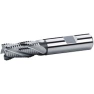Fett DIN844NR 6 mm ZPS Hss Co8 Kısa Kabatalaş Parmak Freze