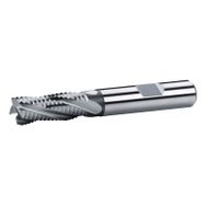Fett DIN844NR 8x38 mm ZPS Hss Co8 Uzun Kabatalaş Parmak Freze