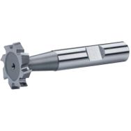Fett DIN850 22.5x6 mm ZPS Hss Co5 Çapraz Dişli T Yarık Freze