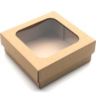 Feza Kutu 10 Adet 15x15x6 Kraft Çok Amaçlı Karton Kutu