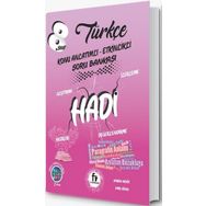 Fi Yayınları 8. Sınıf Türkçe Konu Anlatımlı Etkinlikli Hadi Soru Bankası