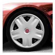 Fiat 14 İnç Amblemli Gri 4'lü Takım 140 Jant Kapağı