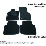 Fiat 500L 2013+ Premium 3D Oto Bagaj Havuzu Bizymo