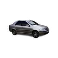 Fiat Albea P.Çelik 4 Parça Krom Cam Çıtası