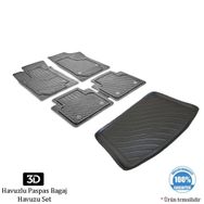Fiat Bravo 2008-2013 3D Bagaj Havuzu